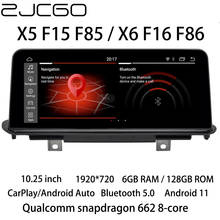 ZJCGO Car Multimedia Player Stereo GPS Radio Navigation NAVI Android 11 Screen NBT EVO for BMW X5 F15 F85 X6 F16 F86 2013~2019 2024 - buy cheap