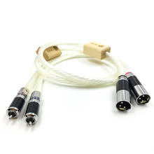 Nordost Odin 2RCA to 2XLR Cable Hi-end Rca Male to Xlr Male Audio Cable 2024 - buy cheap