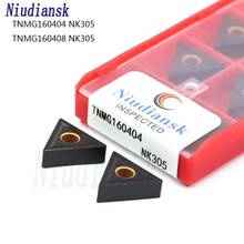 10 Pcs TNMG160404 NK305 TNMG160408 NK305 Carbide Inserts CNC Lathe Tool CNC Turning Cutter Turning Insert Special For Cast Iron 2024 - buy cheap