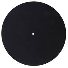1Pcs Ultra-Thin Anti-Static Lp Vinyl Turntable Record Player Pad For Phonographs Flat Soft Mat Record Slipmat Mat Pad 2024 - buy cheap