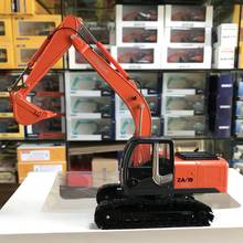 1/43 Scale Hitachi ZH200 DieCast Alloy Excavator Model Metal Tracks Car Toys Trucks for Boys Children Gifts 2024 - buy cheap