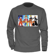 2020 One Piece Fashion Sweatshirt Japanese Anime Men Hoodies Pullover Clothing Autumn Printed Long Sleeve Top 2024 - buy cheap