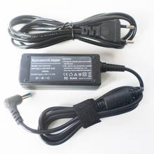 Adaptador de CA de 19V, 2.15A, 40W, cargador de batería, cable de fuente de alimentación para Acer Aspire One, serie A110L, A0A110-1722, AOA110-1295 2024 - compra barato