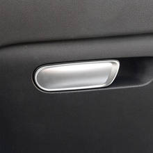 ABS Chrome For Citroen C4 2016 Accessories Car copilot glove box door bowl handle Cover Trim car styling 2024 - buy cheap