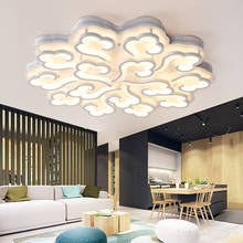 modern led  nordic led luminaire led ceiling light ceiling lights lampara de techo lampara led living room dining room bedroom 2024 - buy cheap