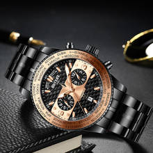 BOYZHE Sale Men Fashion Sport Watch Automatic Mechanical Wrist Watch Multiple Time Zone Display Waterproof Wrist Watch for Men 2024 - buy cheap