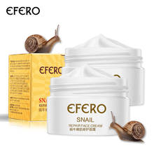 EFERO-crema facial de Caracol antiarrugas, crema reafirmante antienvejecimiento, blanqueadora, para el cuidado de la piel del rostro, hidratante 2024 - compra barato