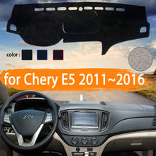 for Chery E5 2011~2016 Riich G3 MVM 550 Car Dashboard Cover Dashmat Avoid light  Sun Shade Carpet Car Accessories 2012 2013 2014 2024 - buy cheap