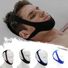 New Belt Sleep Apnea Chin Support Straps for  Night  Anti Snore Chin Strap Stop Snoring  Care Tools Face-lifting beauty 2024 - buy cheap