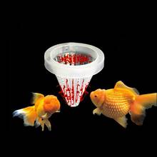 Aquarium Fish Food Bloodworm Feeder Fish Tank Live Worm Basket Feeder Brine Shrimp Fish Food Feeding Tool With Suck Cup Hot Sale 2024 - buy cheap