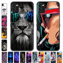 For UMIDIGI A9 Pro Case Phone Cover Soft Silicone Back Case for Umidigi A9 Pro A7S case UMIDIGI A9Pro A9 Pro Cover bumper TPU 2024 - buy cheap