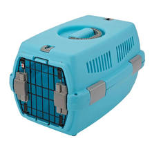 Caixa de transporte para cães e gatos, caixa respirável para transporte de animais de estimação, para gatos e pequenos 2024 - compre barato