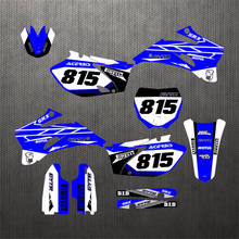 Free custom 3M Stickers Decals Graphics kits For YAMAHA WRF450 WR450F 2007 2008 2009 2010 2011 For YAMAHA 450 WRF 2011-2007 2024 - buy cheap