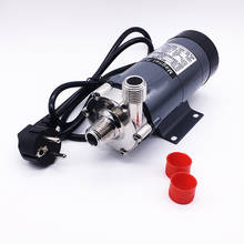 Homebrew Beer Pump MP-15R Stainless steel Food Grade Magnetic Drive Water Pump Beer High Temperature 2024 - buy cheap