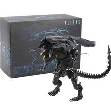 Figura de acción de Alien Hybrid Metal, modelo de juguete coleccionable de PVC, figura de Alien Queen, 047, Xenomorph 2024 - compra barato