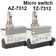 1Pcs AZ-7312/TZ-7312 10A 250VAC 15A 380VAC Horizontal Limit Microswitch Small Dust Proof Key Micro Switch 2024 - buy cheap