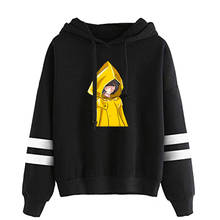 2021 Little Nightmares Hoodie Men Women long Sleeve Sweatshirts Harajuku Streetwear Sunset Curve Fashion Autumn Winter Clothes 2024 - buy cheap