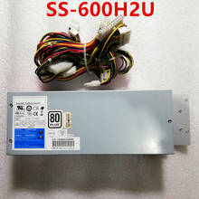 New Original PSU For SeaSonic 2U APFC F0 80+ 600W Switching Power Supply SS-600H2U （ Customized Products ） 2024 - buy cheap