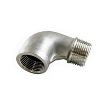 1/2"1/4"3/8"3/4"1"2"Female x Male street Elbow Threaded Pipe Fitting Stainless Steel 304 2024 - buy cheap