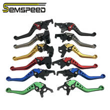 SEMSPEED PCX 2021 Levers For HONDA PCX 125 PCX125 PCX 150 PCX150 160 Motorcycle Accessories Short Brake Clutch Levers Motorcycle 2024 - buy cheap