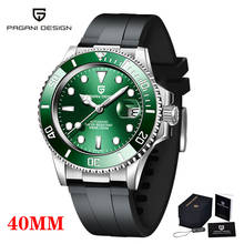 2021 New PAGANI DESIGN Men's Automatic Mechanical Wristwatch Sapphire Glass 100m Waterproof Japan Nh35a Clock Man Reloj Hombre 2024 - buy cheap