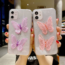 Hot Lace Butterfly Star Transparent Phone Case for Xiaomi Redmi 9A 9C 8A 7A 6A 5A 4X Note 9S 9 Pro Max 8T 8 7 6 5 Pro Cover 2024 - buy cheap