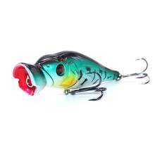Popper Fishing Lures 8.5cm 11g Topwater Floating Wobblers Artificial Plastic Hard Bait bass Crankbait Pesca Japan Fishing Tackle 2024 - buy cheap