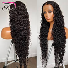 Elva Hair Curly Lace Front Human Hair Wigs Pre Plucked Lace Front Wig For Black Women With Baby Hair Human Hair Lace Front Wigs 2024 - buy cheap