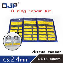 O-ring seal NBR CS2.4mm OD8/9/10/11/12/13/14/15/16/17/18/19/20/21/22/23/24/25/26/27/28/29/30/31/32/33/34/35/36/37/38/40*2.4mm 2024 - buy cheap