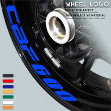 Motorcycle modified decals wheel rim reflective waterproof custom personalized decorative sticker for HONDA CBF600 cbf 600 2024 - buy cheap