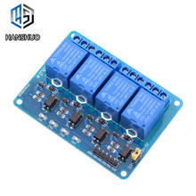 4 Channel Relay Module  Control Board With Optocoupler. Relay Output 4 Way Relay Module For Arduino 2024 - buy cheap