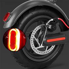 Suitable For Xiaomi M365 And Other Electric Scooter Rear Tail Lamp Brake Light Electric Scooter Bird Scooter Safety Light 2024 - buy cheap