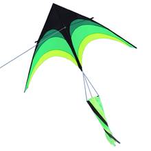 2021 nova vida colorida delta kite para crianças adultos família esportes ao ar livre entretenimento 2024 - compre barato