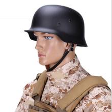 Армейский шлем M35, тактический шлем для страйкбола, военное специальное оборудование для пейнтбола, защитный шлем из стали, аксессуары для охоты 2024 - купить недорого
