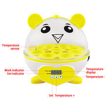 Coupon 9 Eggs Incubator Machine 220V Automatic Digital Egg Incubator Adjustable Temperature Hatchery Brooder for Chickens Duck 2024 - buy cheap
