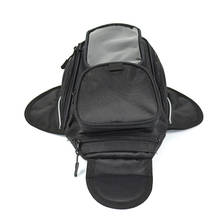 NEW Black Motorcycle Fuel Tank Bag Motorbike Tank Bag Reflective Tape Motorcycle Bag Oxford Waterproof Cycling Bag Magnet Pack 2024 - buy cheap