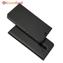 Магнитный флип-чехол для Xiaomi Pocophone F1, чехол-бумажник, кожаная сумка для аксессуаров для телефона Xiaomi Poco Phone F1, чехол-книжка, футляр для карт 2024 - купить недорого