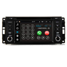 RoverOne-reproductor Multimedia S200 para coche, Radio estéreo con navegación GPS, Bluetooth, Android 8,0, DVD, para Dodge Nitro 2007 ~ 2012 2024 - compra barato