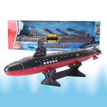 Simulated Military Nuclear Submarine Torpedo Model with Light Sound Kids Toy 2024 - buy cheap