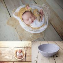 Newborn child photography props potato pot baby studio photo theme frame new door studio photo bucket 2024 - buy cheap