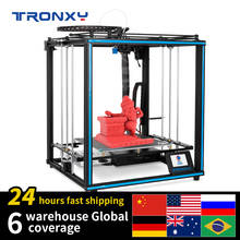 Big sale Tronxy X5SA 3D Printer Kit CoreXY DIY Kits touch screen auto leveling filament sensor High-precision 3d printing 2024 - buy cheap