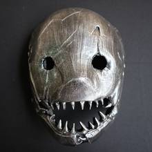 Máscara de carnicero con Clip, mascarilla de terror, juego de animación de película de Halloween, accesorios, Cosplay de moda, Anime, Tokyo Ghoul 2024 - compra barato