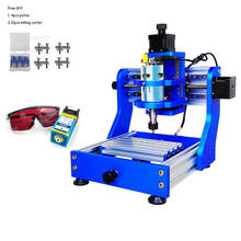 Mini máquina de gravação cnc 1310 pro com trilho quadrado, estrutura de metal, pcb, fresadora, escultura em madeira, faça você mesmo, mini cnc com laser 2024 - compre barato