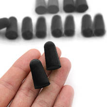 10 Pairs  Sponge Foam Ear Plugs Anti Noise Snore Earplug Comfortable For Study Sleep Black 2024 - buy cheap