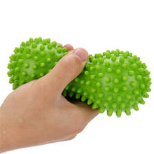Bola de PVC para yoga y deportes, masajeador con forma de cacahuete para aliviar el dolor en el pie y la mano 2024 - compra barato