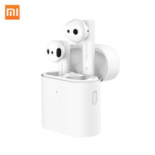 Xiaomi-auriculares inalámbricos Mi AirDots Pro 2, audífonos TWS Air 2 BT 5,0 con micrófono, cancelación de ruido ENC para teléfono 2024 - compra barato