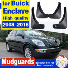 Guardabarros delantero y trasero para Buick Enclave 2008 2009 2010 2012 2013 2014 2015 2016 accesorios guardabarros Estilosos para coche 2024 - compra barato