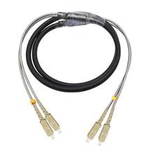 200mtr Outdoor CPRI Fiber optic Patch cord multimode LC SC FC ST 2 cores drop patch cable Singlemode FTTH FTTA jumper ELINK 2024 - buy cheap