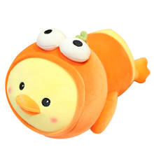 Lovely Duck Toy Cartoon Frog Bunny Shiba Inu Dog Plush Toys Stuffed Animals Plush Doll Soft Long Sleep Pillow Kids Girls Gift 2024 - buy cheap