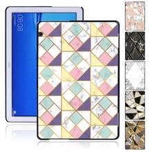 Tablet Hard Shell Case for Huawei MediaPad T5 10 10.1 Inch Drop Resistance Plastic Case + Free Stylus 2024 - buy cheap